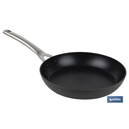SARTÉN 28 CM FULL INDUCTION ALUMINIO FORJADO MARLÓN
