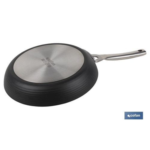 SARTÉN 28 CM FULL INDUCTION ALUMINIO FORJADO MARLÓN