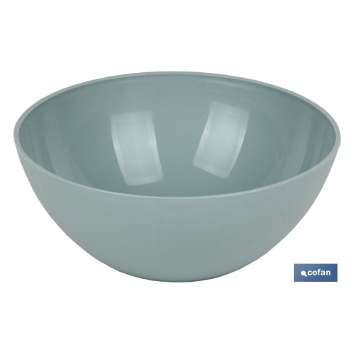 BOL MODELO ALBAHACA 300ML VERDE AGUA 12X5cm
