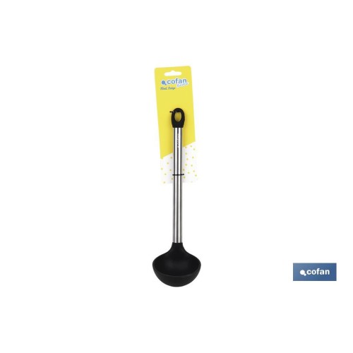 CAZO SOPA SILICONA MODELO NEIGE INOX SILICONA 32 CM