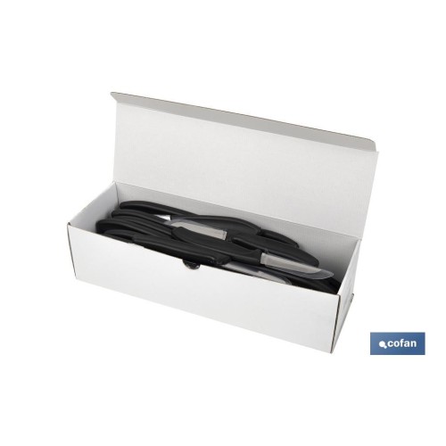 CAJA 50  UDS. CUCHILLO RECOLECCIÓN. PICO PATO 6.5 cm
