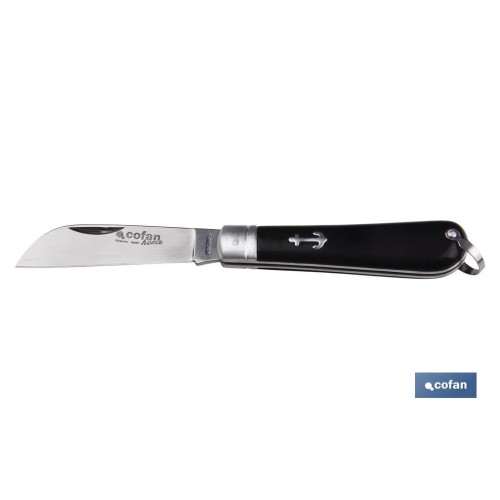 NAVAJA MARINERA DE 8 CM. DE HOJA PICO LORO
