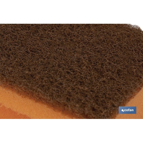 PACK DE 3 ESTROPAJOS SALVAUÑAS COBRE PRO ANTIBACTERIANO NATURAL