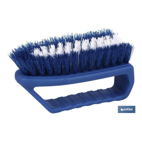 CEPILLO PLANCHA FIBRA FUERTE 15x6x8.3cm