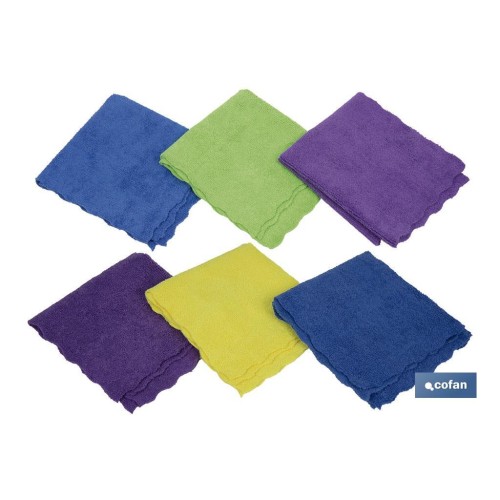 PACK DE 3 BAYETAS MICROFIBRA 30x30cm