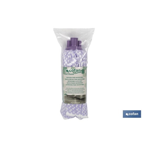 FREGONA DE PAÑO  DE MICROFIBRA 135 GR