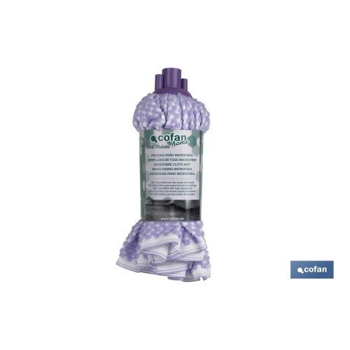 FREGONA DE PAÑO  DE MICROFIBRA 135 GR