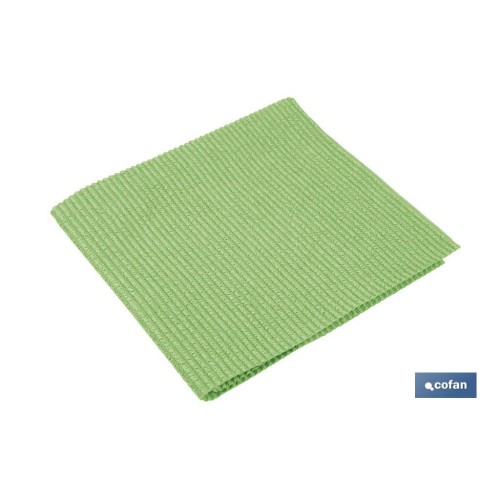 PACK DE 4  BAYETAS SUPER PRO AZUL, ROJO, AMARILLO , VERDE 38 X 35 CM