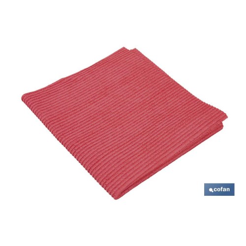PACK DE 4  BAYETAS SUPER PRO AZUL, ROJO, AMARILLO , VERDE 38 X 35 CM