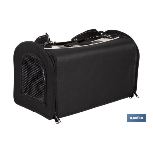 BOLSA TRANSPORTÍN PARA MASCOTAS  43X25X29cm