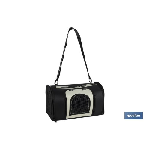 BOLSA TRANSPORTÍN PARA MASCOTAS  43X25X29cm