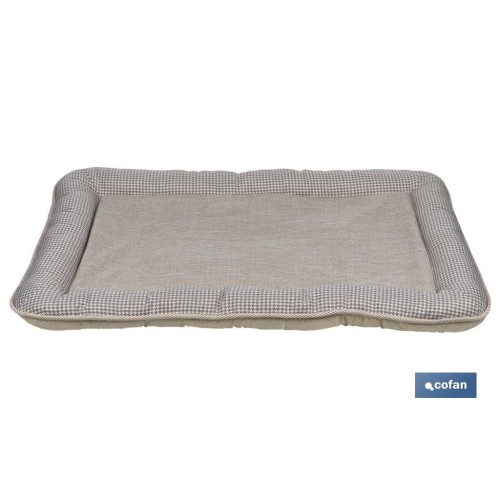 CAMA ACOLCHADA MASCOTAS 86 X 57 X 7 CM