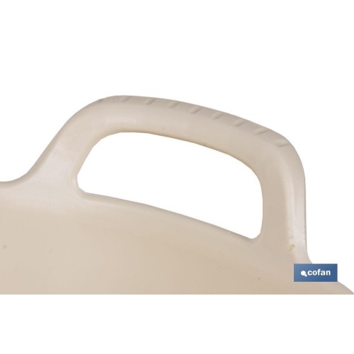 CAPAZO 42 L BEIGE  48.5 X 45 X 38 CM