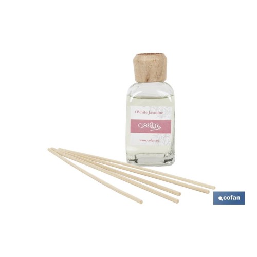 AMBIENTADOR DE VARILLAS 50ML WHITE JASMINE