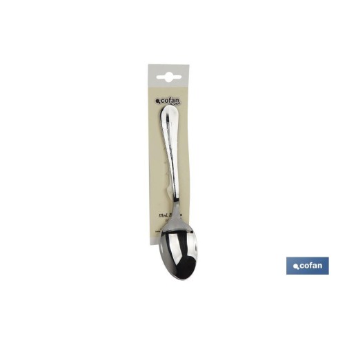 BL 2uds CUCHARA DE MESA INOX C-18/0 MODELO BOLONIA 1.8 mm