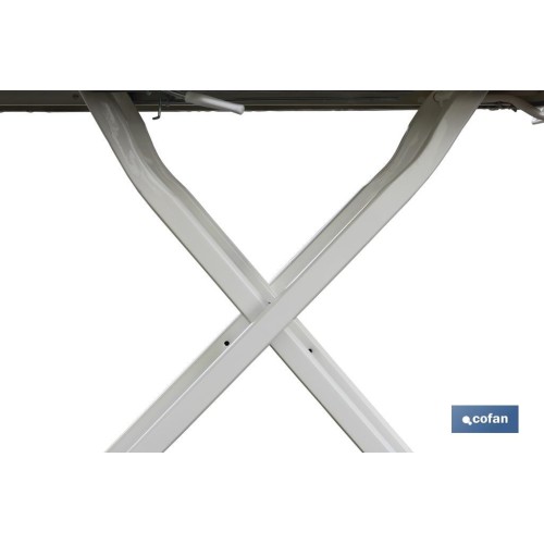 TABLA PLANCHAR 125X41cm MODELO TIVOLI NEGRA