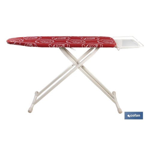 TABLA PLANCHAR 125X41cm MODELO TIVOLI ROJA