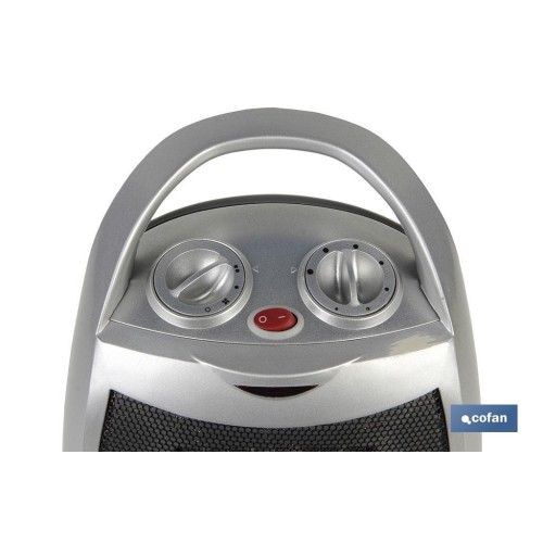TERMOVENTILADOR CERÁMICO PTC  750W / 1500 W