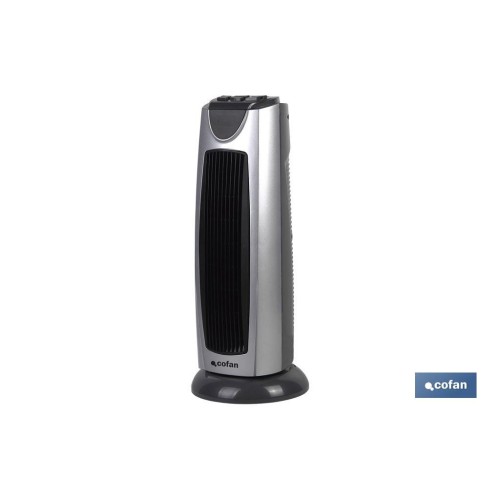 TERMOVENTILADOR CERÁMICO PTC 1000/2000 W