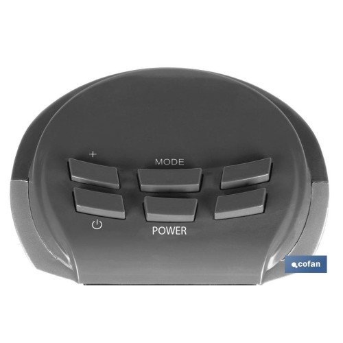 TERMOVENTILADOR CERÁMICO PTC 1000/2000 W