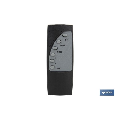 TERMOVENTILADOR CERÁMICO PTC 1000/2000 W