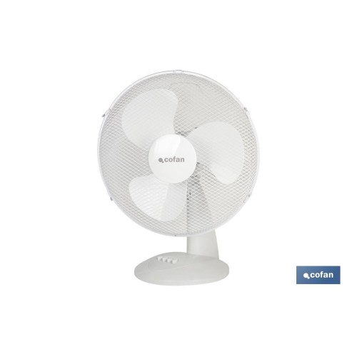VENTILADOR 3 VELOCIDADES 44 W BLANCO