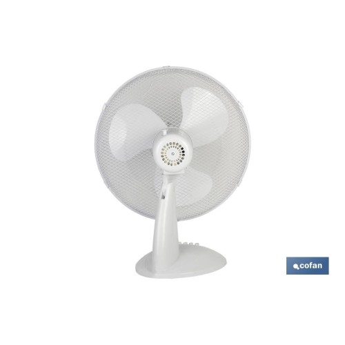 VENTILADOR 3 VELOCIDADES 44 W BLANCO