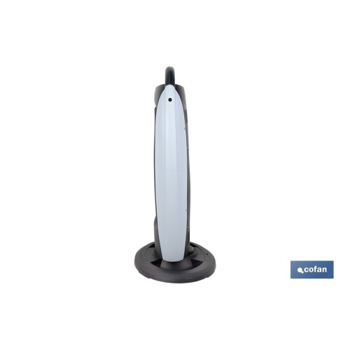 ESTUFA HALOGENA OSCILANTE 400/800/1200 W