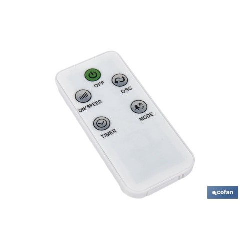 VENTILADOR DE PARED, TEMPORIZADOR, MANDO A DISTANCIA, 50 W