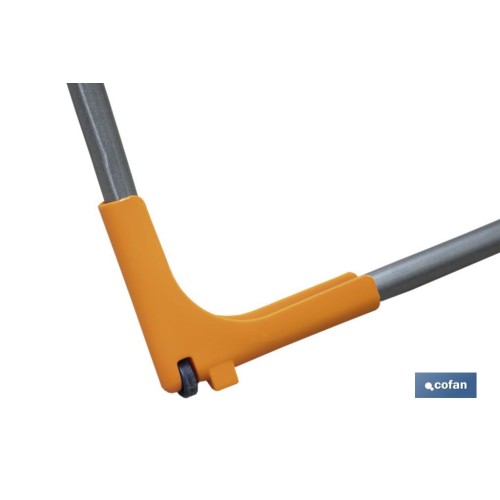 TENDEDERO SUELO CON ALAS PLEGABLES DE ALUMINIO + RUEDAS.18 m
