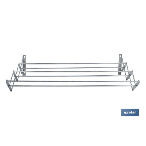 TENDEDERO EXTENSIBLE PARED ALUMINIO  4.8 m
