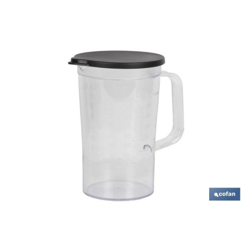 BATIDORA DE MANO ELECTRICA CON ACCESORIO BATIDOR Y VASO MEZCLADOR  800W