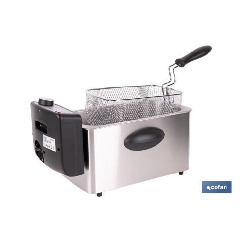 FREIDORA ELECTRICA ACERO INOXIDABLE 3L 2000W