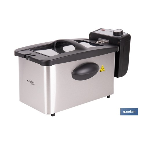 FREIDORA ELECTRICA ACERO INOXIDABLE 3L 2000W