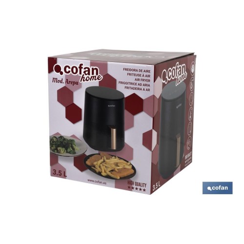 FREIDORA DE AIRE 3.5 L 1500 W