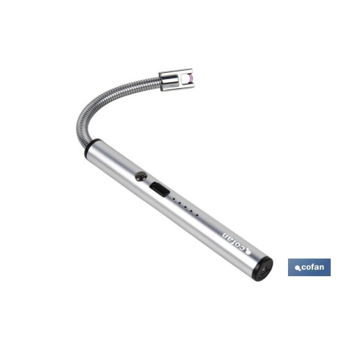 ENCENDEDOR ELECTRICO CON ARCO DE PLASMA  USB MEDIDAS 26 X 1.5 cm