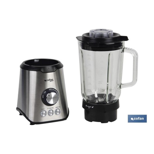 BATIDORA DE VASO ELECTRICA 1000W