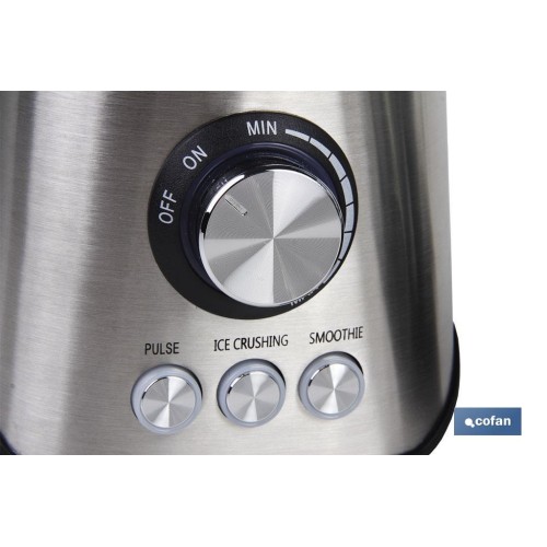 BATIDORA DE VASO ELECTRICA 1000W