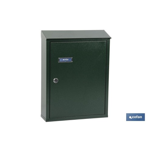 BUZÓN CORREO EXTERIOR BLANCO MODELO POST 385X290X100MM