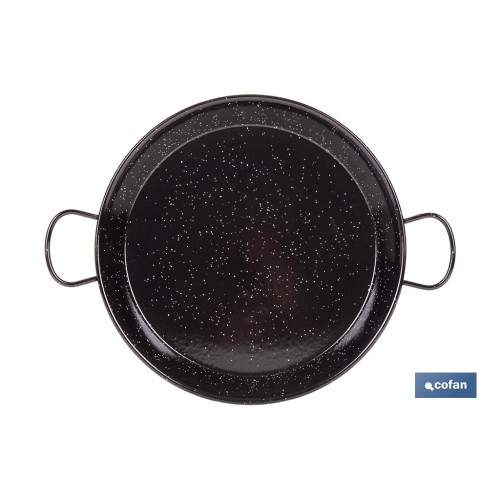 PAELLERA ACERO ESMALTADA INDUCCIÓN Ø30cm