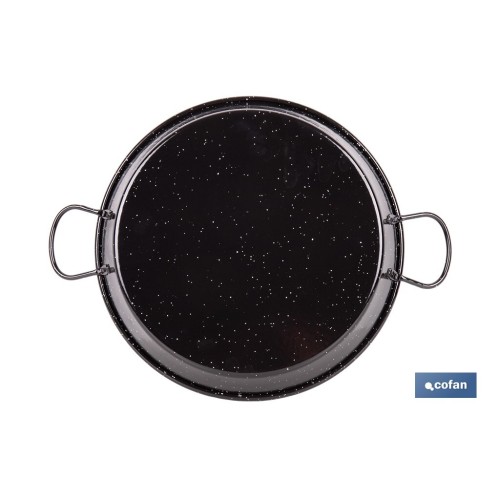 PAELLERA ACERO ESMALTADA INDUCCIÓN Ø30cm