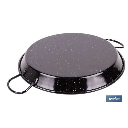 PAELLERA ACERO ESMALTADA INDUCCIÓN Ø30cm