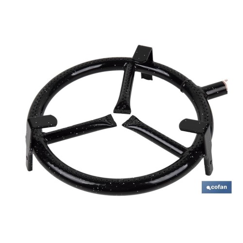 QUEMADOR PAELLERO A GAS Ø30CM