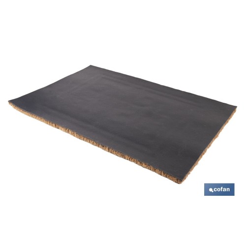 FELPUDO INTERIOR COCO FLOQUEADO 40 X 60 X 1.60 cm (HOME)