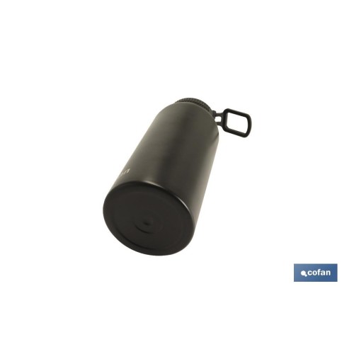 BOTELLA EXTREME DEPORTIVA COLOR NEGRO 550 ml