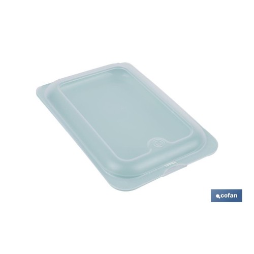 PACK DE 4  PORTAEMBUTIDOS APILABLE CREMA, AZUL, VERDE, NUDE 25 X 17 X 3 CM