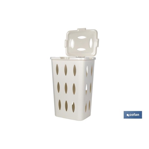PONGOTODO RECTANGULAR BLANCO 60L