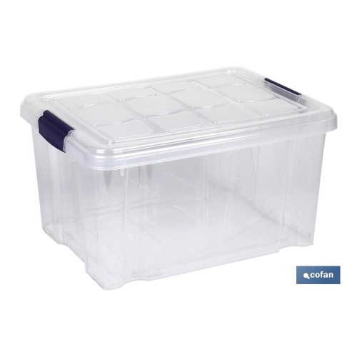 CAJA DE ORDENACION  9L MODELO RICORDI 37X26X14cm POLIPROPILENO