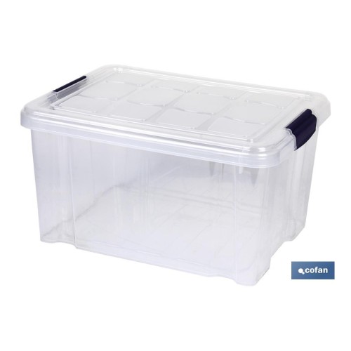 CAJA DE ORDENACION  9L MODELO RICORDI 37X26X14cm POLIPROPILENO
