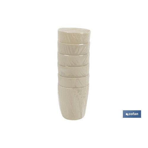 VASO DE AGUA BEIS  MODELO NARA 400ml